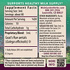 Goat's Rue Lactation Aid Ingredients & Supplement Facts