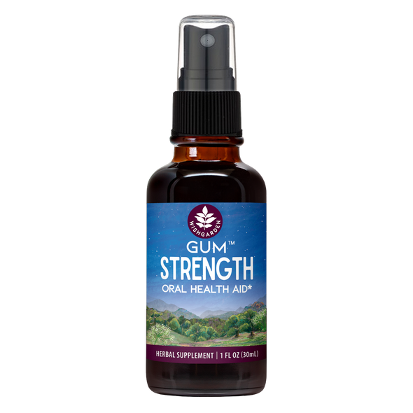 Gum Strength Oral Health Aid 1oz Spray Bottle