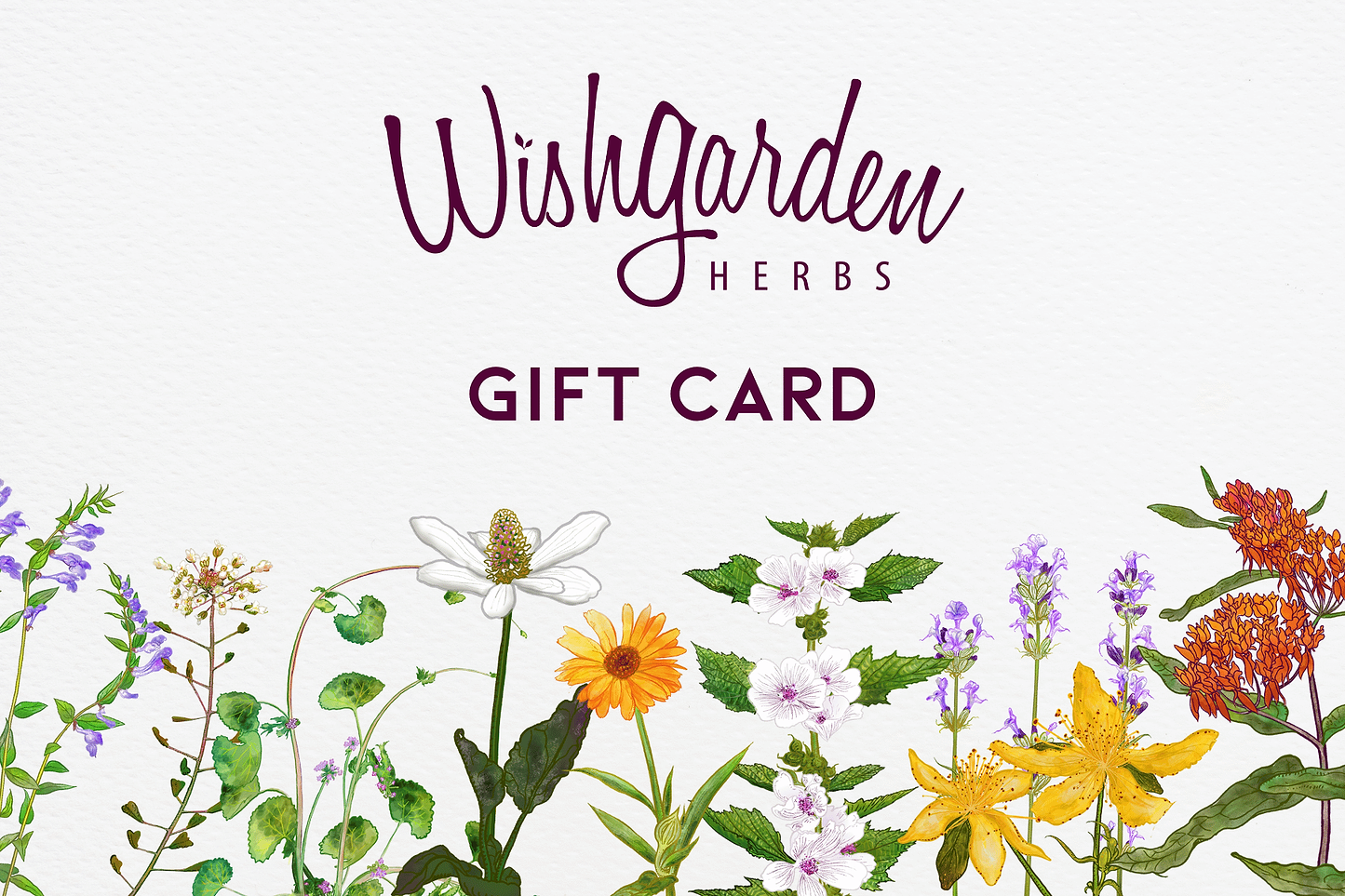 WishGarden Herbs e-Gift Card