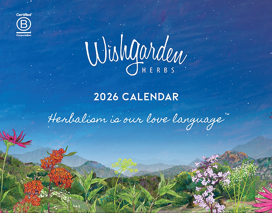 2026 Herb of the Month Wall Calendar