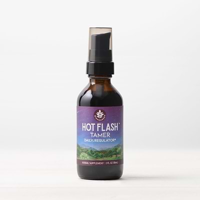 Hot Flash Tamer Daily Regulator 2oz Pump