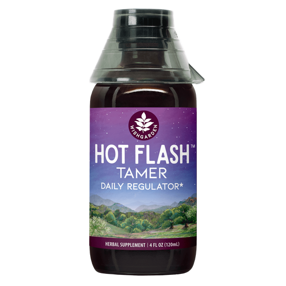 Hot Flash Tamer Daily Regulator 4oz Jigger