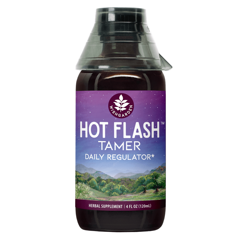 Hot Flash Tamer Daily Regulator 4oz Jigger