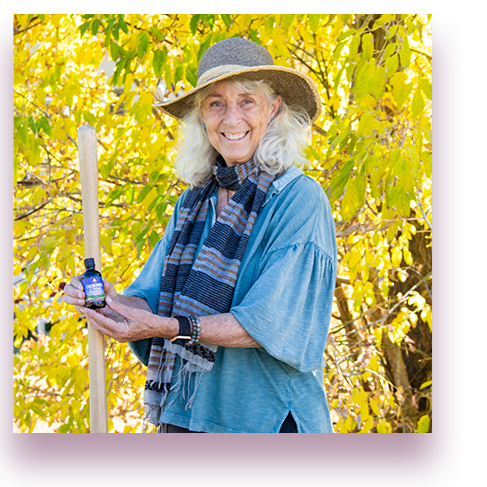 Catherine Hunziker, Master Herbalist and Formulator & President at WishGarden Herbs