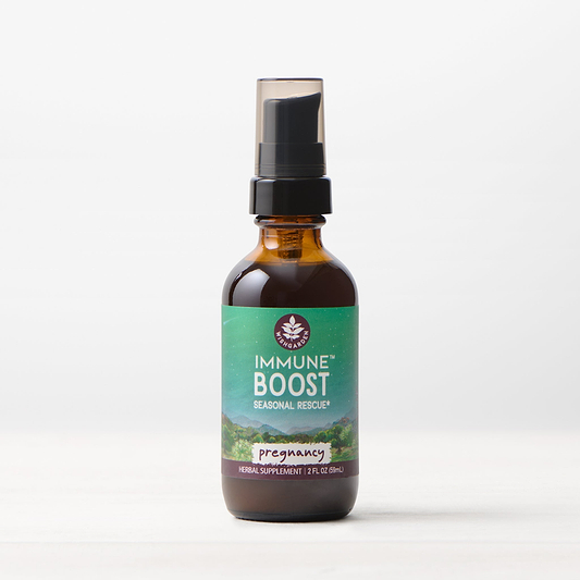Immune Boost Seasonal Rescue for Pregnancy 2oz Pump