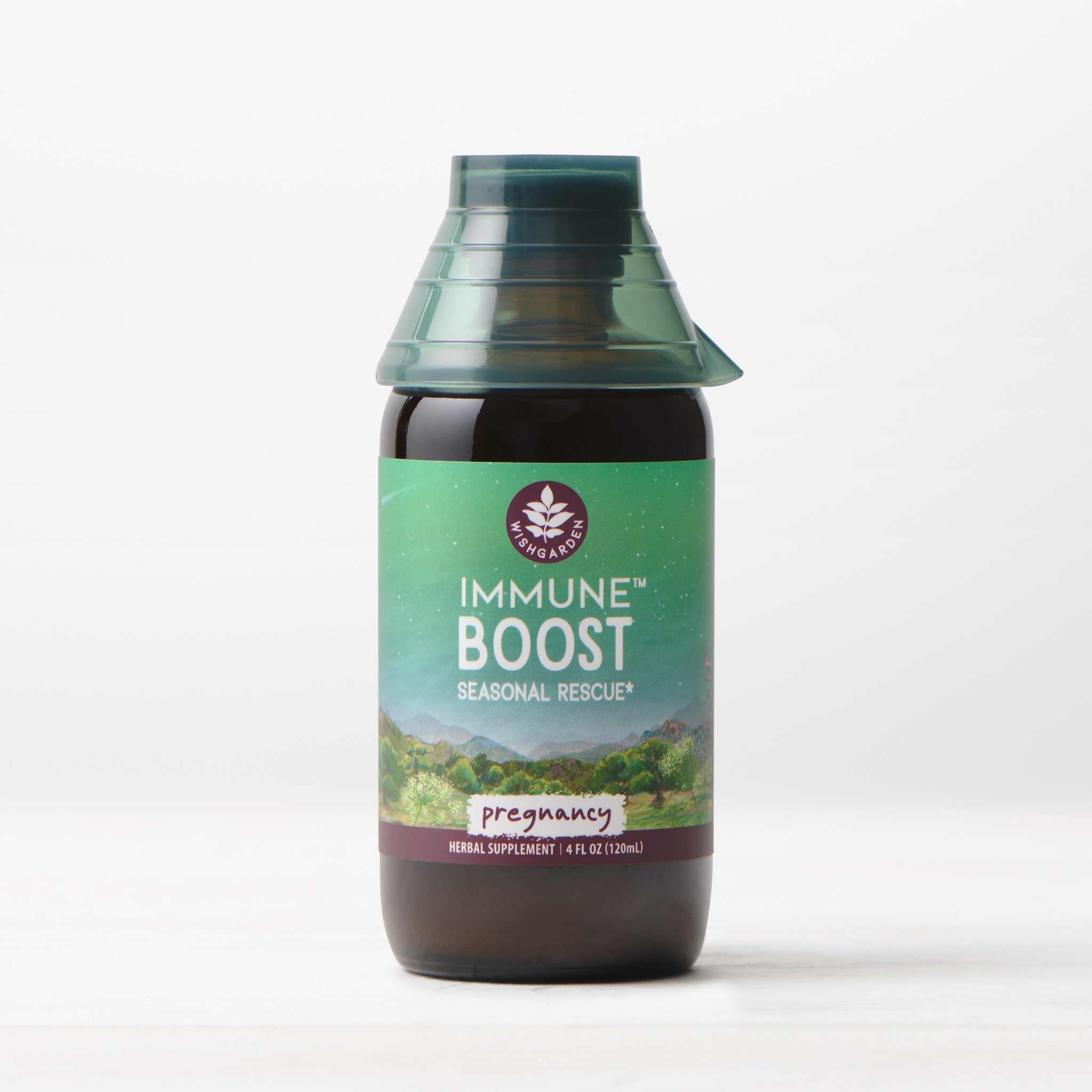 Immune Boost Seasonal Rescue for Pregnancy 4oz Jigger