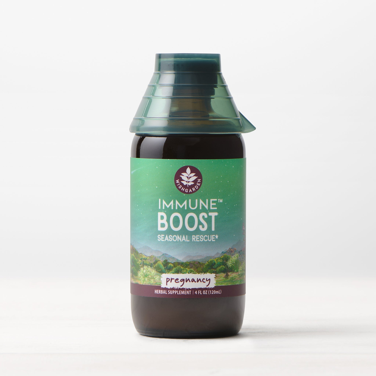 Immune Boost Seasonal Rescue for Pregnancy 4oz Jigger