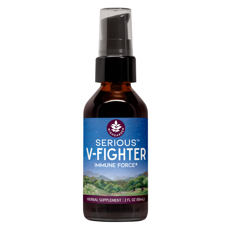 Serious V-Fighter Immune Force 2oz Pump