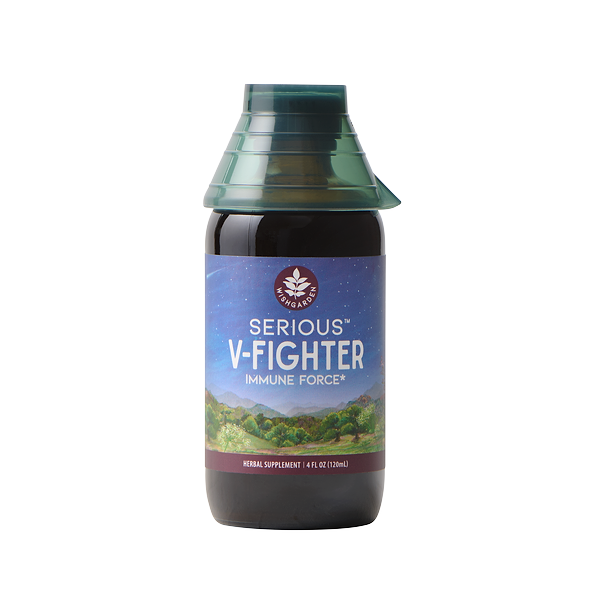 Serious V-Fighter Immune Force
