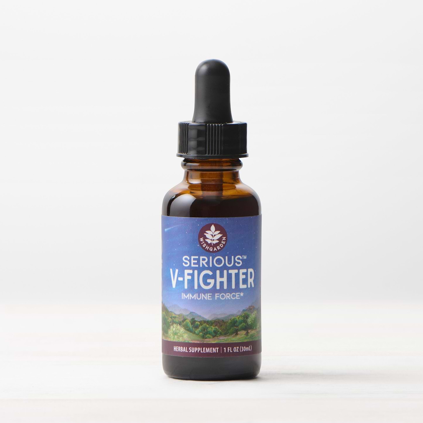 Serious V-Fighter Immune Force 1oz Dropper