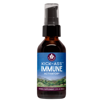 Kick-Ass Immune Activator 2oz Pump