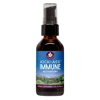Kick-Ass Immune Activator 2oz Pump
