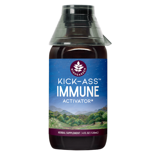 Kick-Ass Immune Activator 4oz Jigger