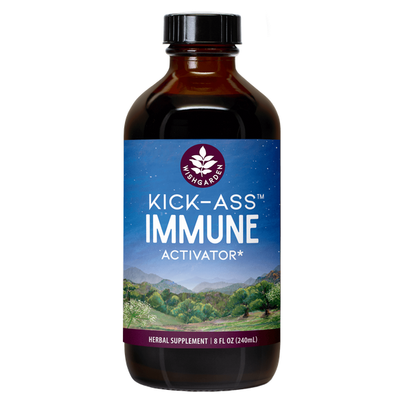 Kick-Ass Immune Activator 8oz Bottle