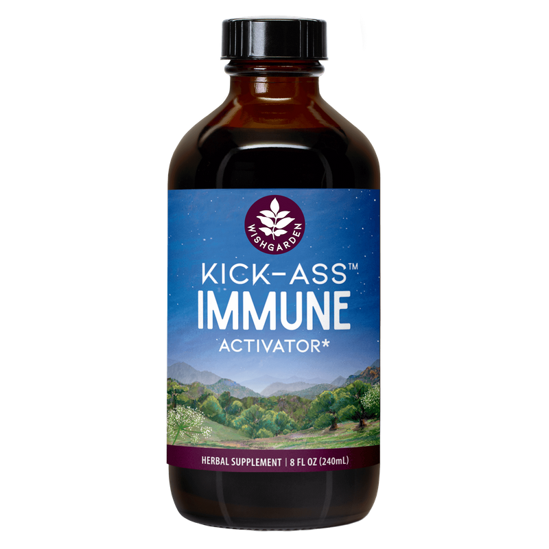 Kick-Ass Immune Activator 8oz Bottle