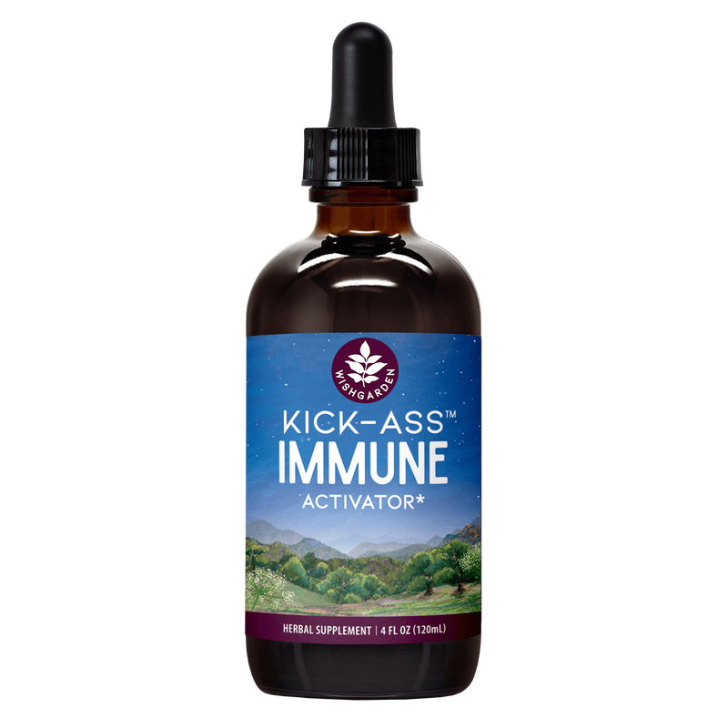 Kick-Ass Immune Activator 4oz Dropper