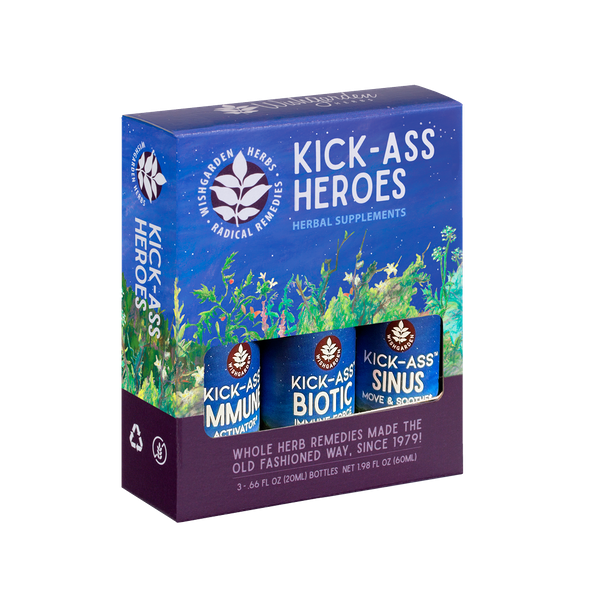 Kick-Ass Heroes 3-Pack Kit