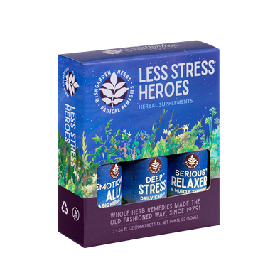 Less Stress Heroes 3-Pack Kit