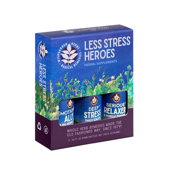 Less Stress Heroes 3-Pack Kit