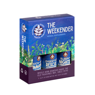 The Weekender Travel 3-Pack Kit