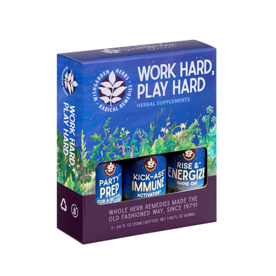 Work Hard, Play Hard 3-Pack Kit