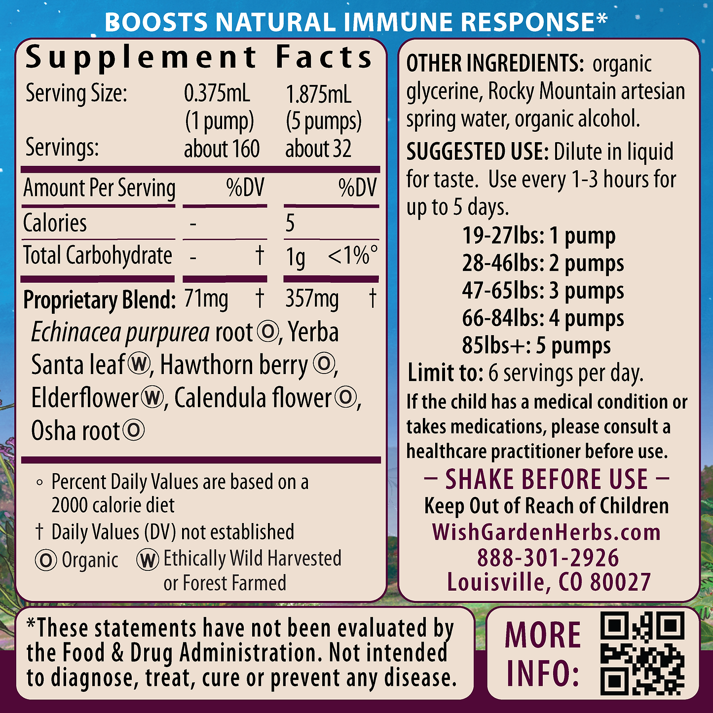 Kick-It Immune Activator For Kids