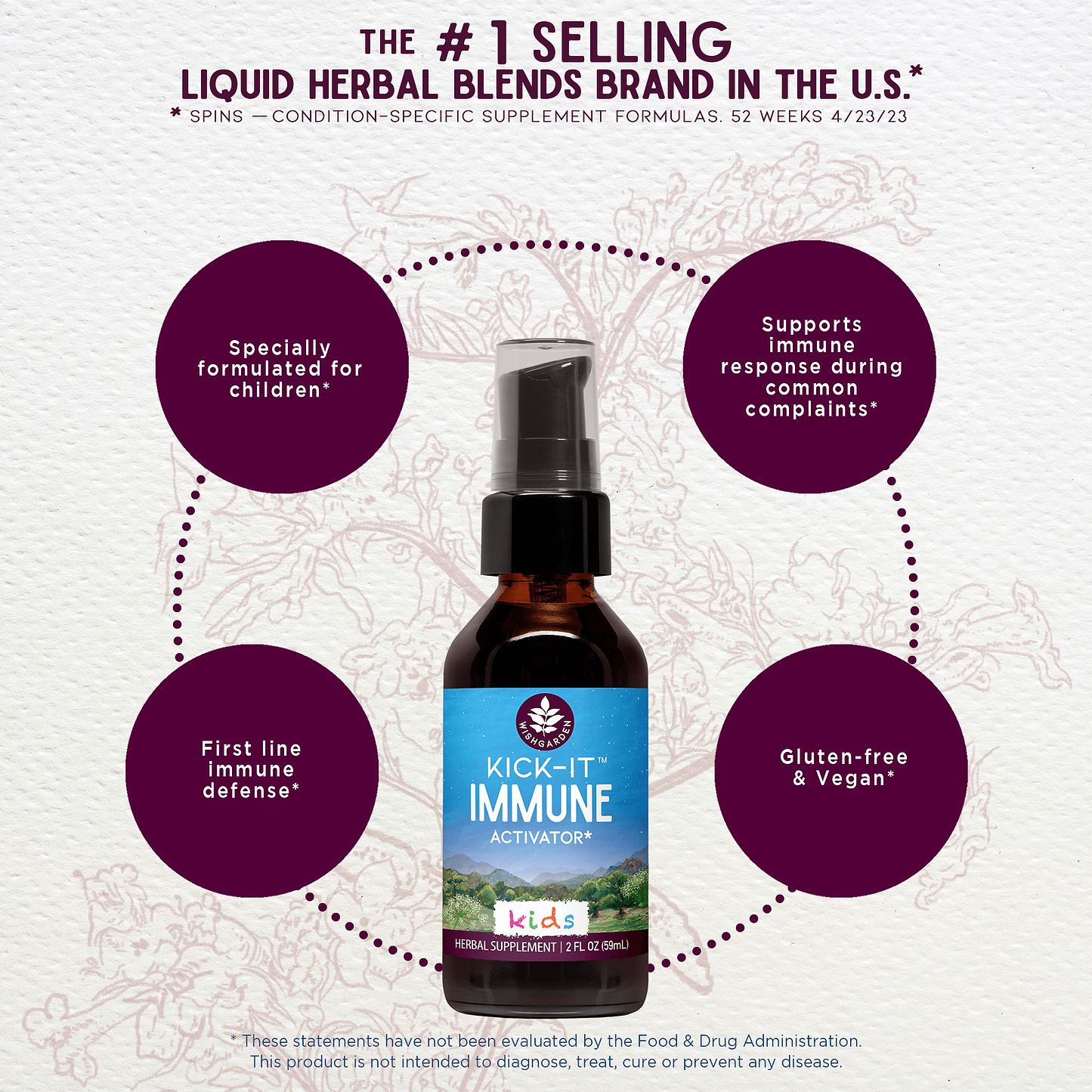 Benefits of Kick-It Immune Activator For Kids