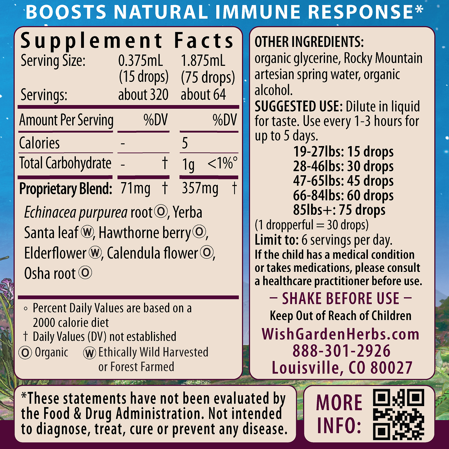 Kick-It Immune Activator For Kids