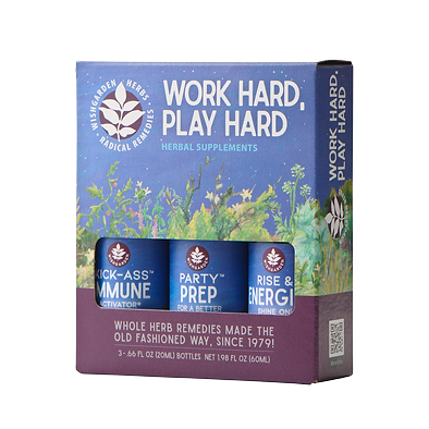 Work Hard, Play Hard 3-Pack