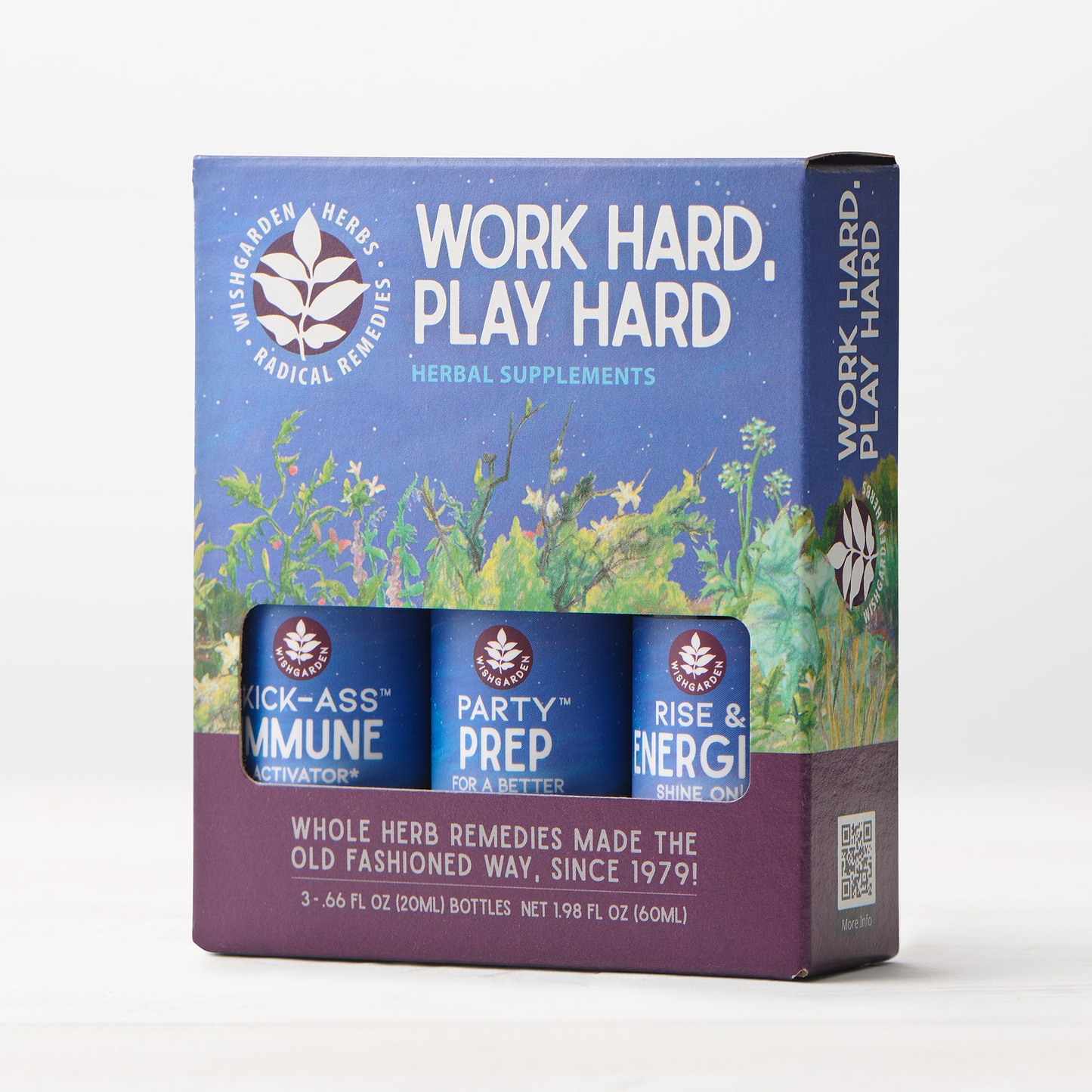 Work Hard, Play Hard 3-Pack 3-Pack