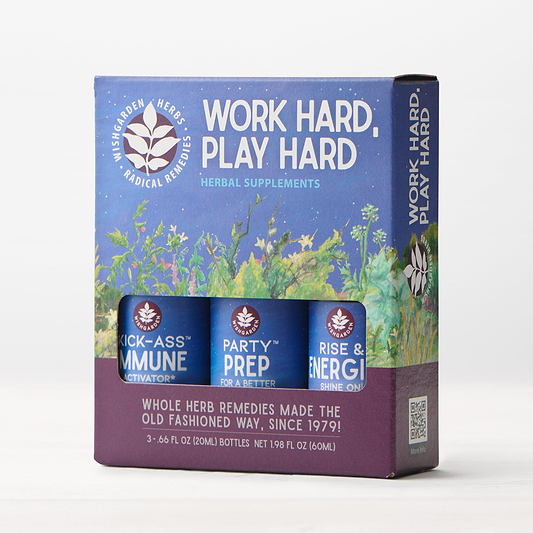 Work Hard, Play Hard 3-Pack 3-Pack