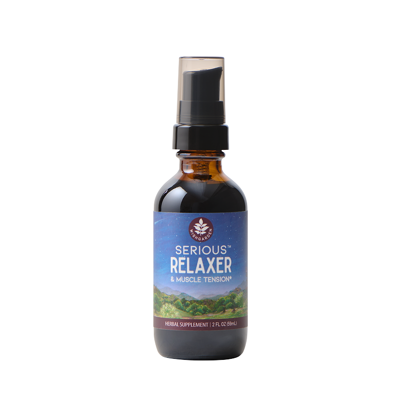 Serious Relaxer & Muscle Tension