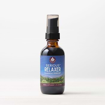 Serious Relaxer & Muscle Tension 2oz Pump