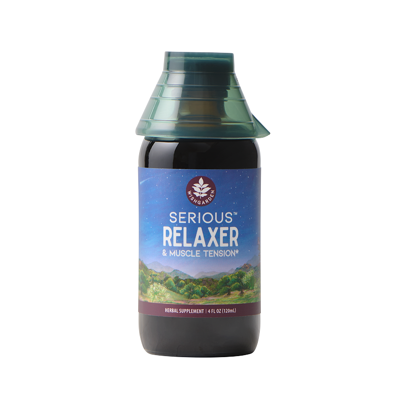 Serious Relaxer & Muscle Tension