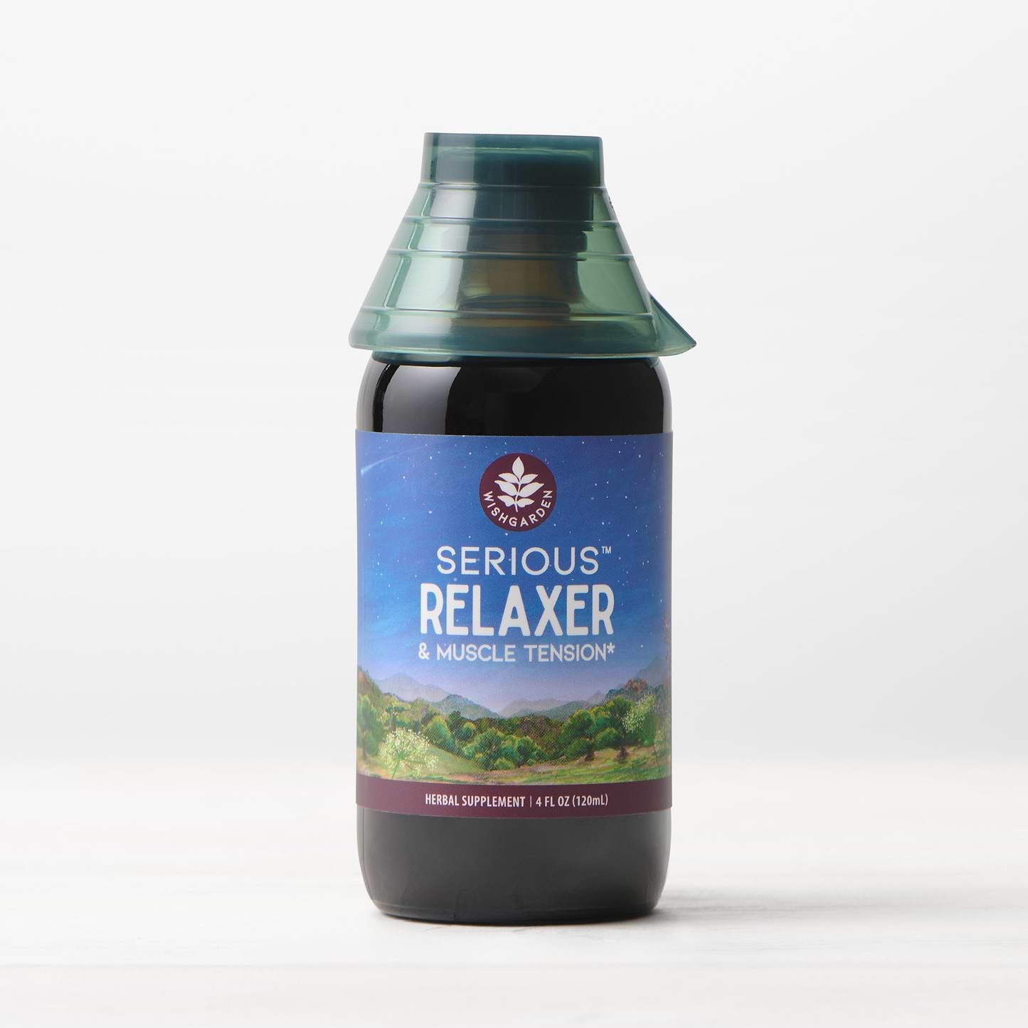 Serious Relaxer & Muscle Tension 4oz Jigger