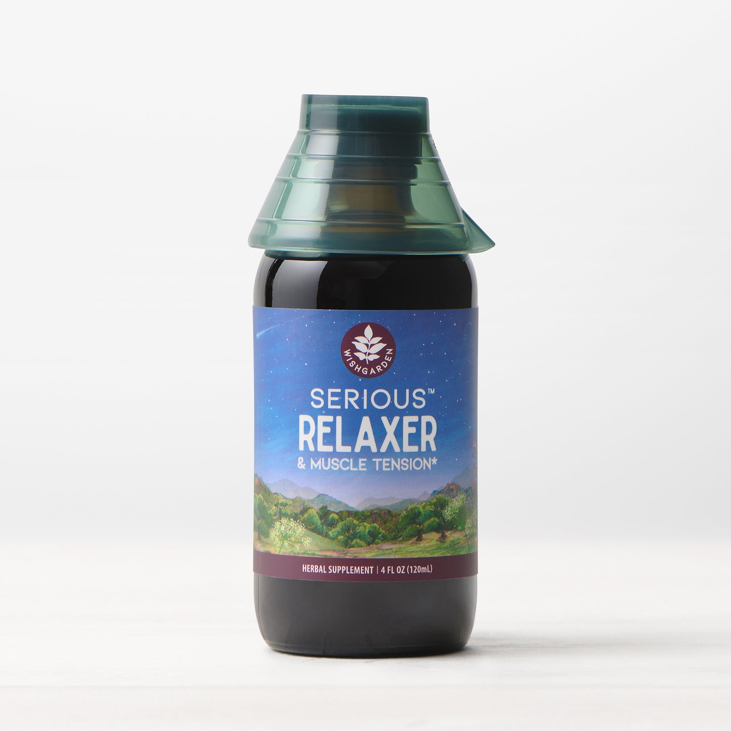 Serious Relaxer & Muscle Tension 4oz Jigger