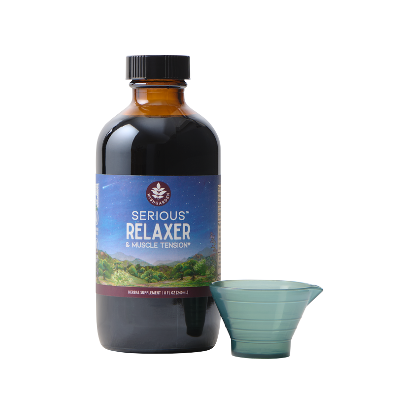 Serious Relaxer & Muscle Tension