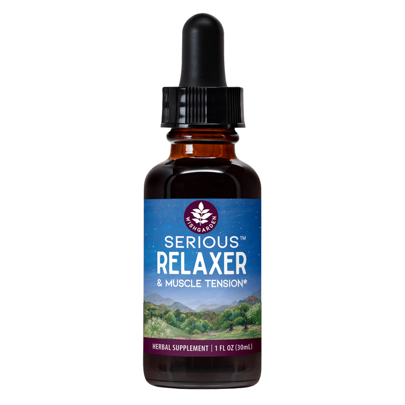 Serious Relaxer & Muscle Tension 1oz Dropper