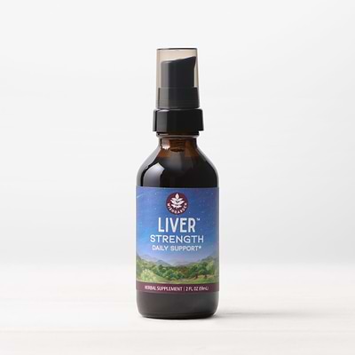 Liver Strength Daily Support 2oz Pump