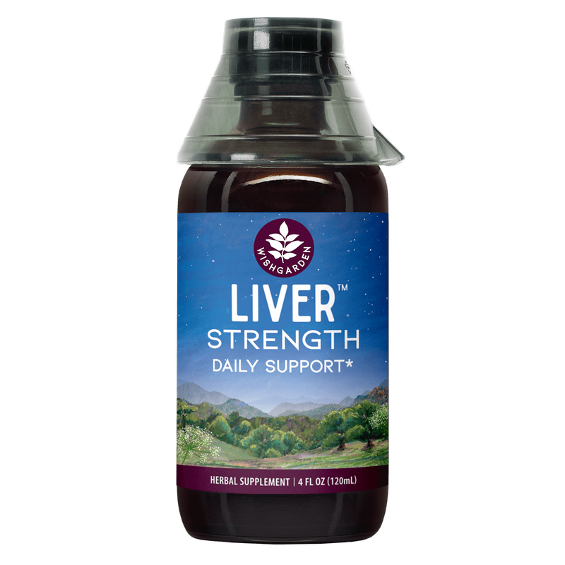 Liver Strength Daily Support 4oz Jigger