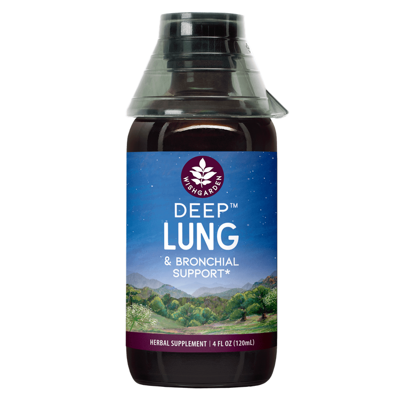 Deep Lung & Bronchial Support 4oz Jigger