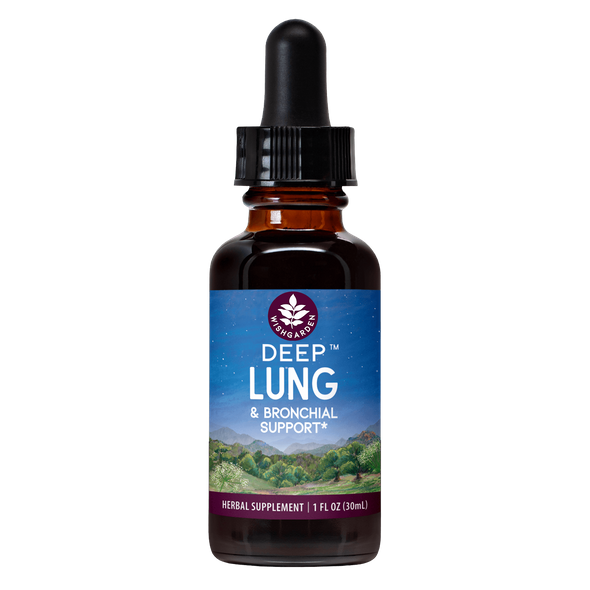 Deep Lung & Bronchial Support 1oz Dropper