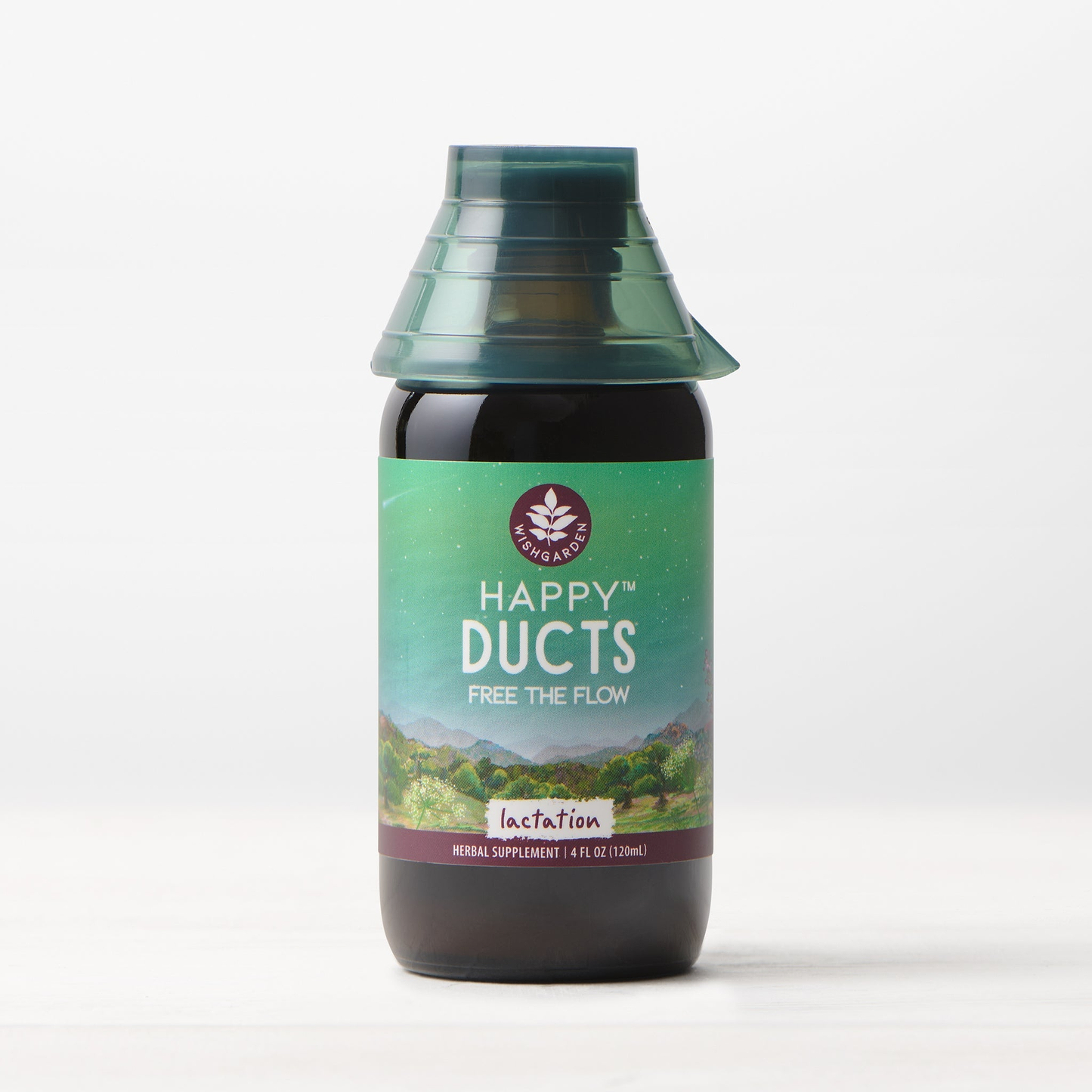 Happy Ducts Free the Flow 4oz Jigger