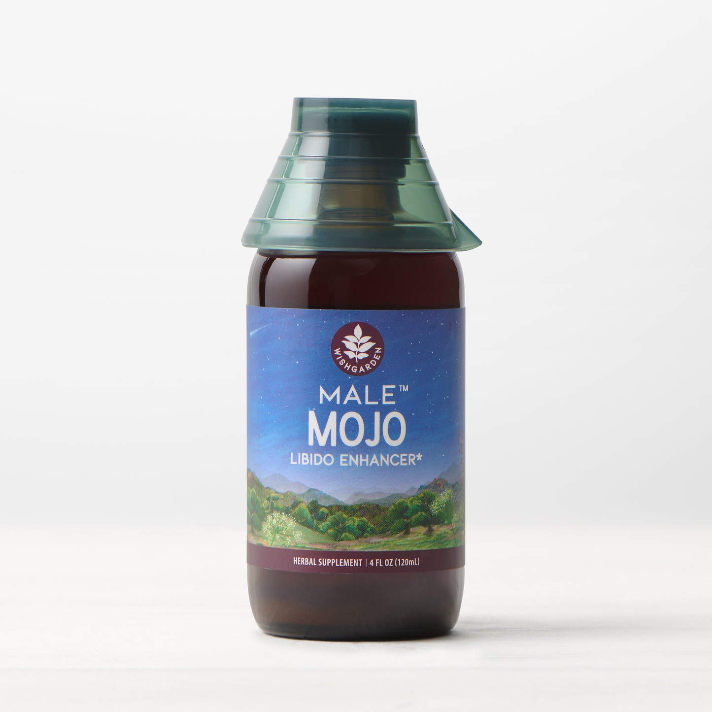 Male Mojo Libido Enhancer 4oz Jigger