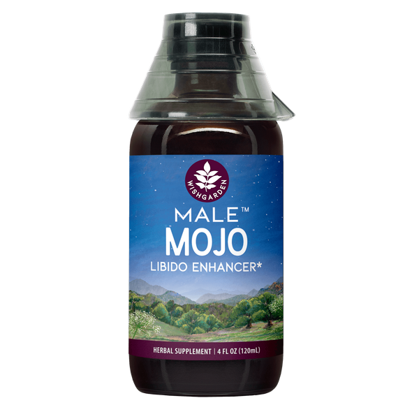 Male Mojo Libido Enhancer 4oz Jigger