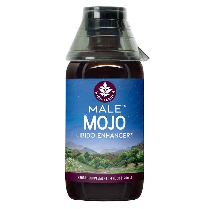 Male Mojo Libido Enhancer 4oz Jigger