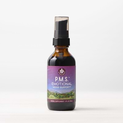P.M.S. Emotional Mood Support 2oz Pump
