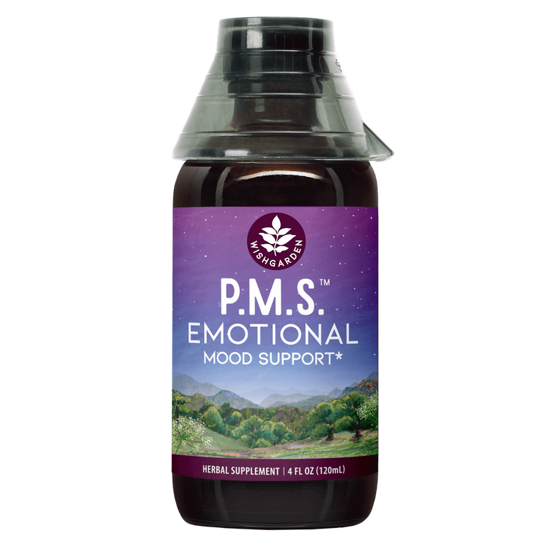 P.M.S. Emotional Mood Support 4oz Jigger