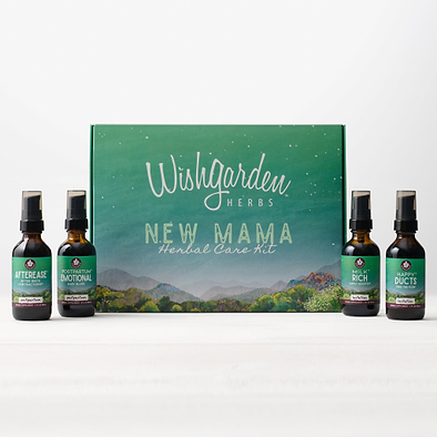 Postpartum Essentials Kit with Gift Box