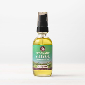 Pregnant Belly Skin Elasticity Oil 2oz Pump